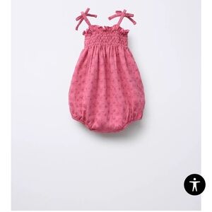 Zara Pink Kids Bubble (9-12 mo)